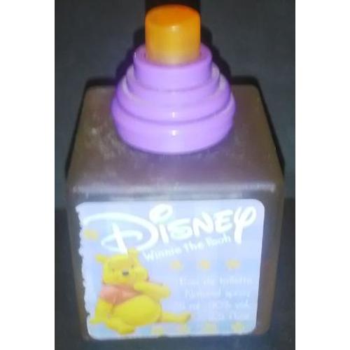 Flacon Vide - Eau De Toilette - " Winnie The Pooh " - Disney - 75 Ml