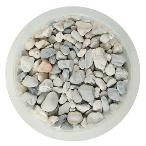Gravier Décoratif Gris D'environ 8-16mm Aquasand De 4.5 Kg