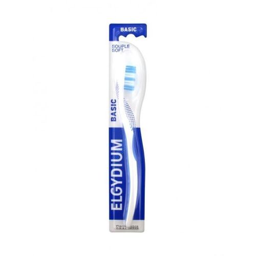 Elgydium Brosse À Dents Basic Souple Bleue 