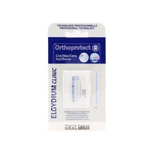 Elgydium Clinic Bande De Cire Orthodontique 7 Unités 