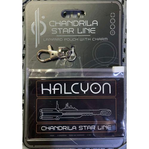 Orlando USA Floride Star Wars Hotel Walt Disney World galaxy¿s Edge Galactic Starcruiser Halcyon Chandrila pouch sacoche lanyere lanyard poche pochette zip accroche vacances amerique disneyland
