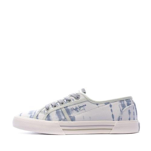 Baskets Bleu Pepe Jeans Brady