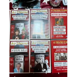 Collecton Vhs Au Theatre 11 Video