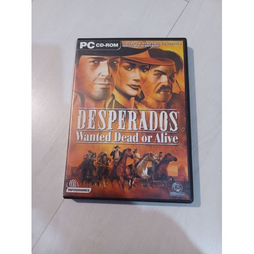 Jeux Pc Desperados Wanted Dead Or Alive