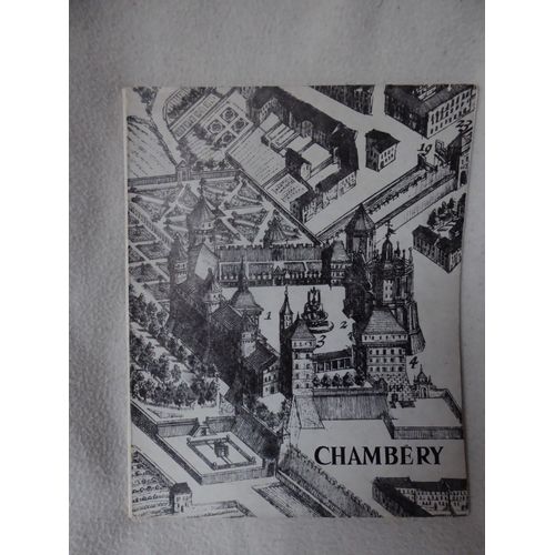 Livre 'chambéry 1960' - Imprimeries Réunies De Chambéry - 1960