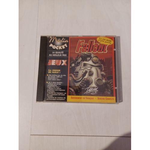 Jeux Pc Fallout 1