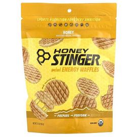 Honeystinger, Mini Gaufres Énergétiques, Miel, 150 G