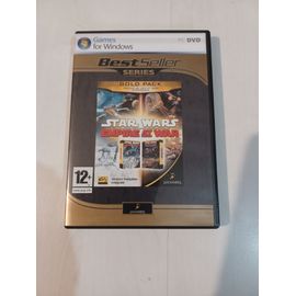 Jeux Pc Gold Pack Star Wars Empire At War + Extension