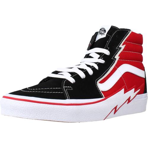 Vans Sk8-hi Bolt Colour Rouge