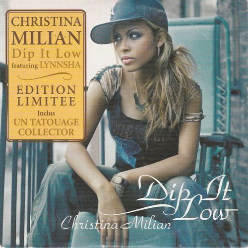 Christina Milian: Dip It Low Cd Single