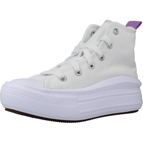 Converse Chuck Taylor All Star Move Platform Colour Blanc