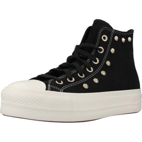 Converse suede cheap noir