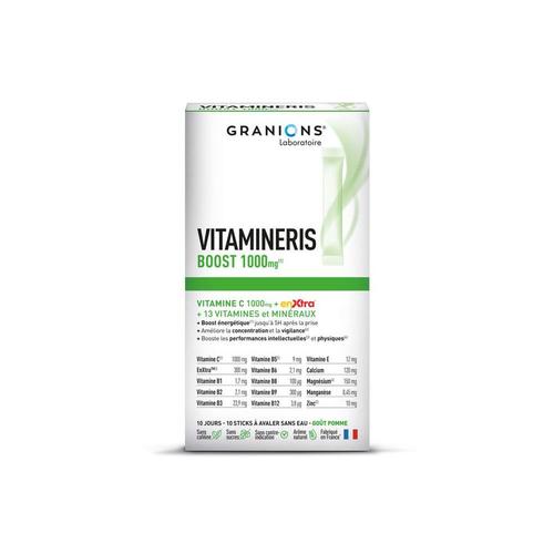 Granions Vitamineris Boost 1000mg 