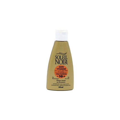 Soleil Noir Soin Vitaminé Spf10 50ml 