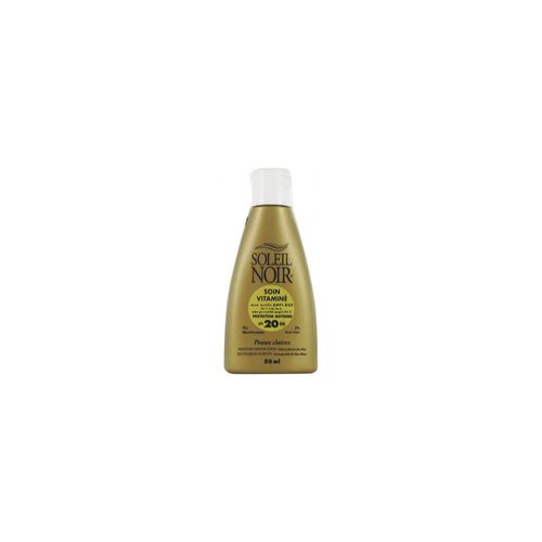 Soleil Noir Soin Vitaminé Spf20 50ml 