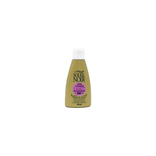 Soleil Noir Soin Vitaminé Spf50 50ml 