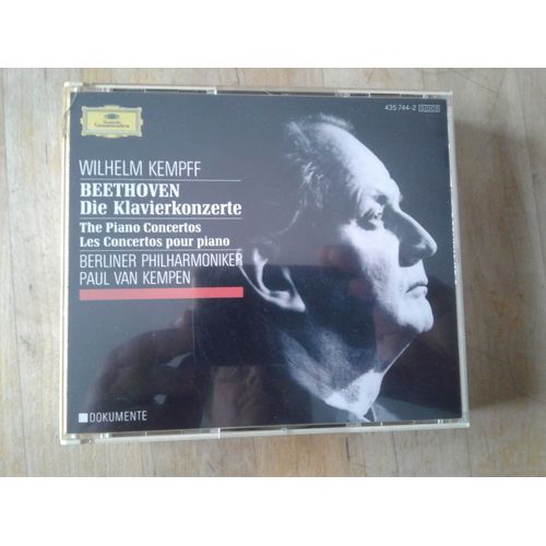 Beethoven Les Concertos Pour Piano