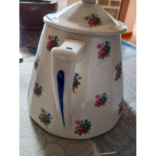 Cafetière En Porcelaine De Limoges Vintage