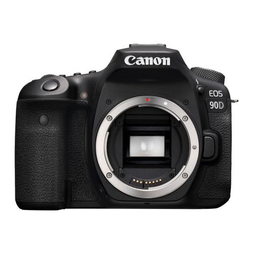 Pack Fnac Appareil photo reflex Canon EOS 90D Boitier + Sacoche + Coupon -20% sur les optiques inclus