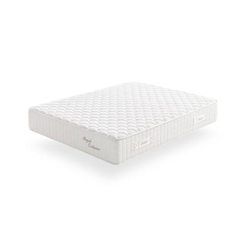 Moonia | Matelas Royal Multizone | Epaisseur 27 Cm | Pressure Care System | Mousse De Viscose + Fibres Todotherm: 5 Cm | Air Sense System | 150x200cm