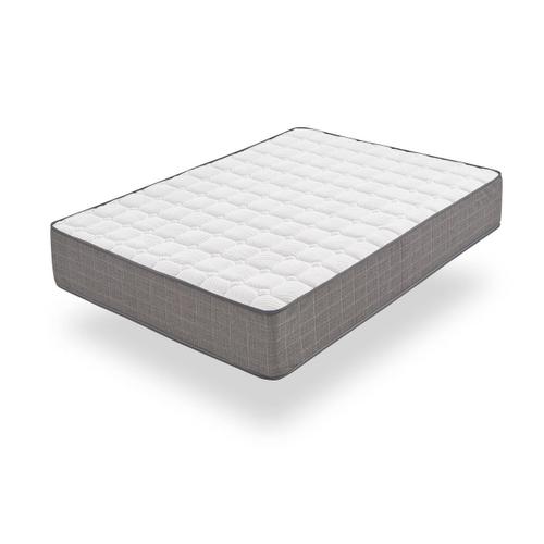 Moonia-Matelas Memory Premier Multizone - Memoryfoamfoam + Fibres Biotherm - Epaisseur: +/- 27cm, 140x200 Cm -