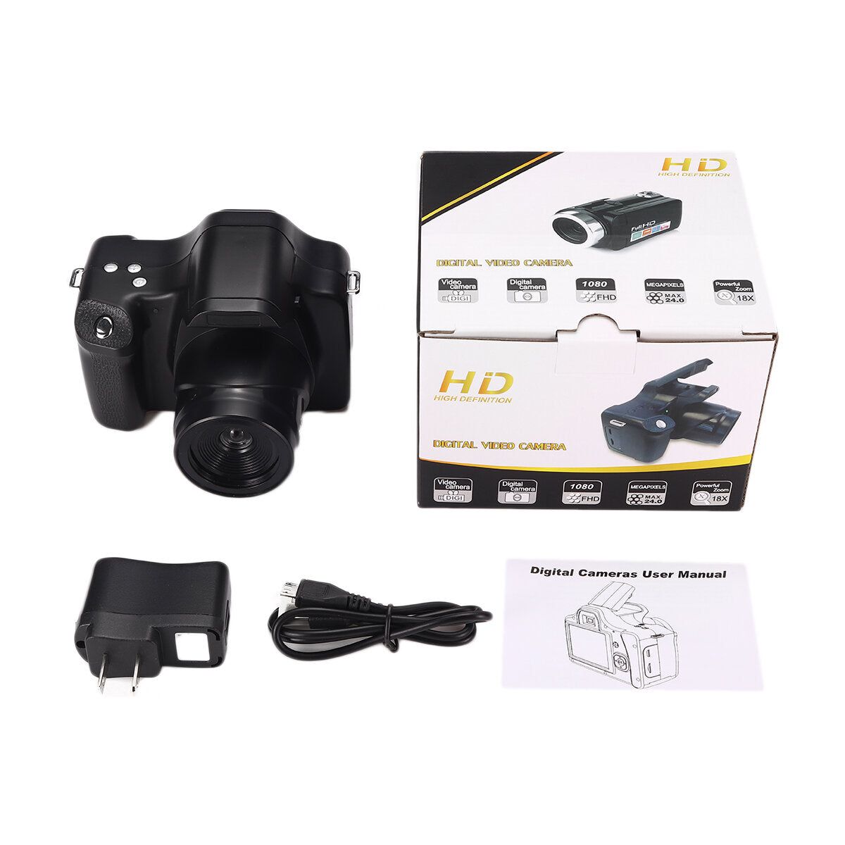 Camscope numrique Vlog vido Vlogging YouTube Camra Enreg...