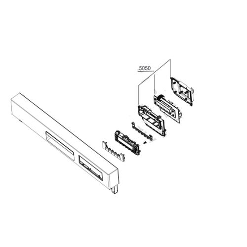 Module - Lave-vaisselle (1739180110 BEKO)
