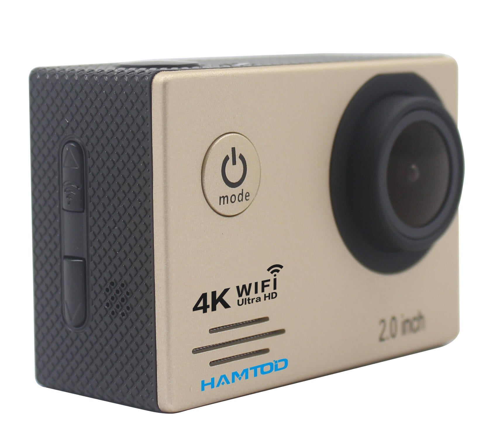 Cam�ra sport 4K WIFI, or