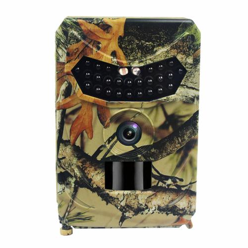 Caméra de chasse HD 1080P Trail Cam vision nocturne détection de chaleur infrarouge 16MP étanche IP56 1s déclencheur enregistreur de temps pour la surveillance de la photographie en plein air de la faune