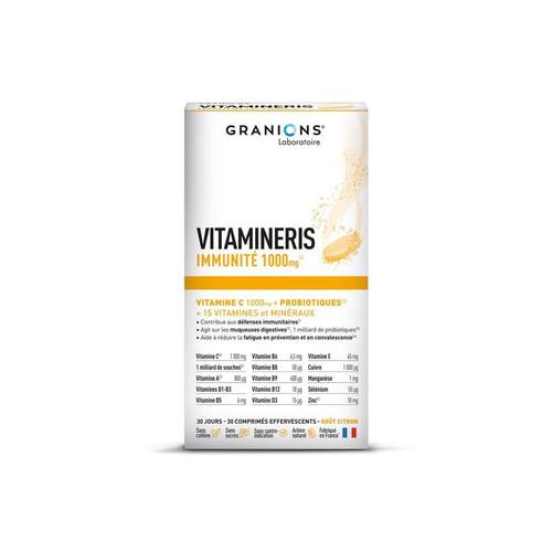 Granions Vitamineris Immunité 1000mg 