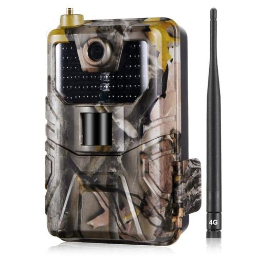 MMS SMS Email 16MP HD 1080P 0.3s Déclencheur 120 Gamme 2G IR Version Nuit Faune Sentier Chasse Caméra Piège Caméra