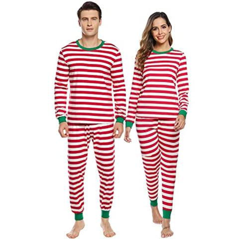 Pyjamas de famille assortis de Noël, vêtements de nuit de Noël