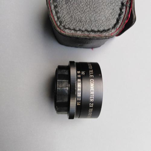 OBJECTIF SOLIGOR AUTO TELE CONVERTER 2 X TO FIT PENTAX