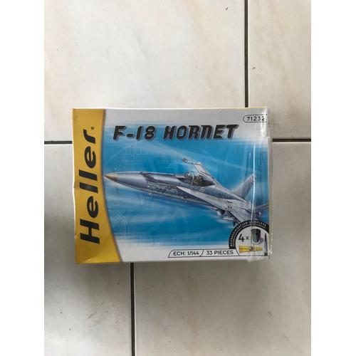 Maquette Avion Heller F-18 Hornet 1/144-Heller