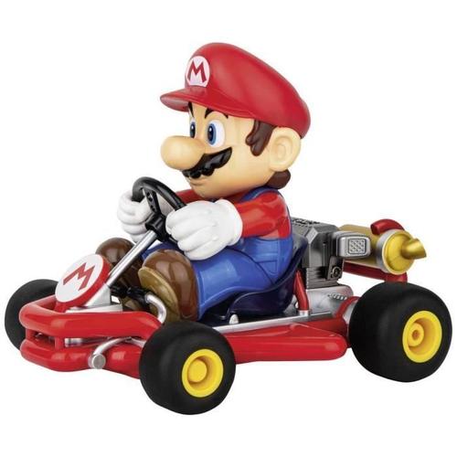 Véhicule Rc Débutant Électrique Voiture De Course - Carrera - Mario - Mixte - 3 Ans - Enfant