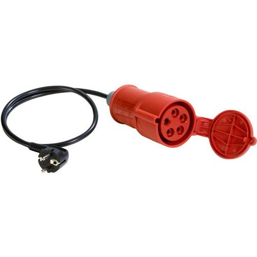 Adaptateur de courant triphas? 16 A CEE-Schuko Benning