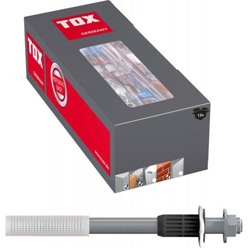 Support TOX pour charges lourdes Thermo Proof Plus M16x300Big Pack KT (Par 8)