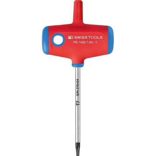 Tournevis avec poignée en T T7x60mm PB Swiss Tools