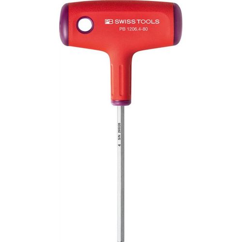 Tournevis avec poignée en T 4x80mm PB Swiss Tools