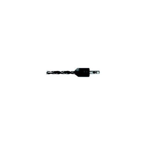 Jeu de fraises HSSmit CV-foret hélicoïdal à bois 6/16mm x 93mm Fisch