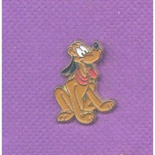 Pins Disney Chien Pluto Signé Esso N664