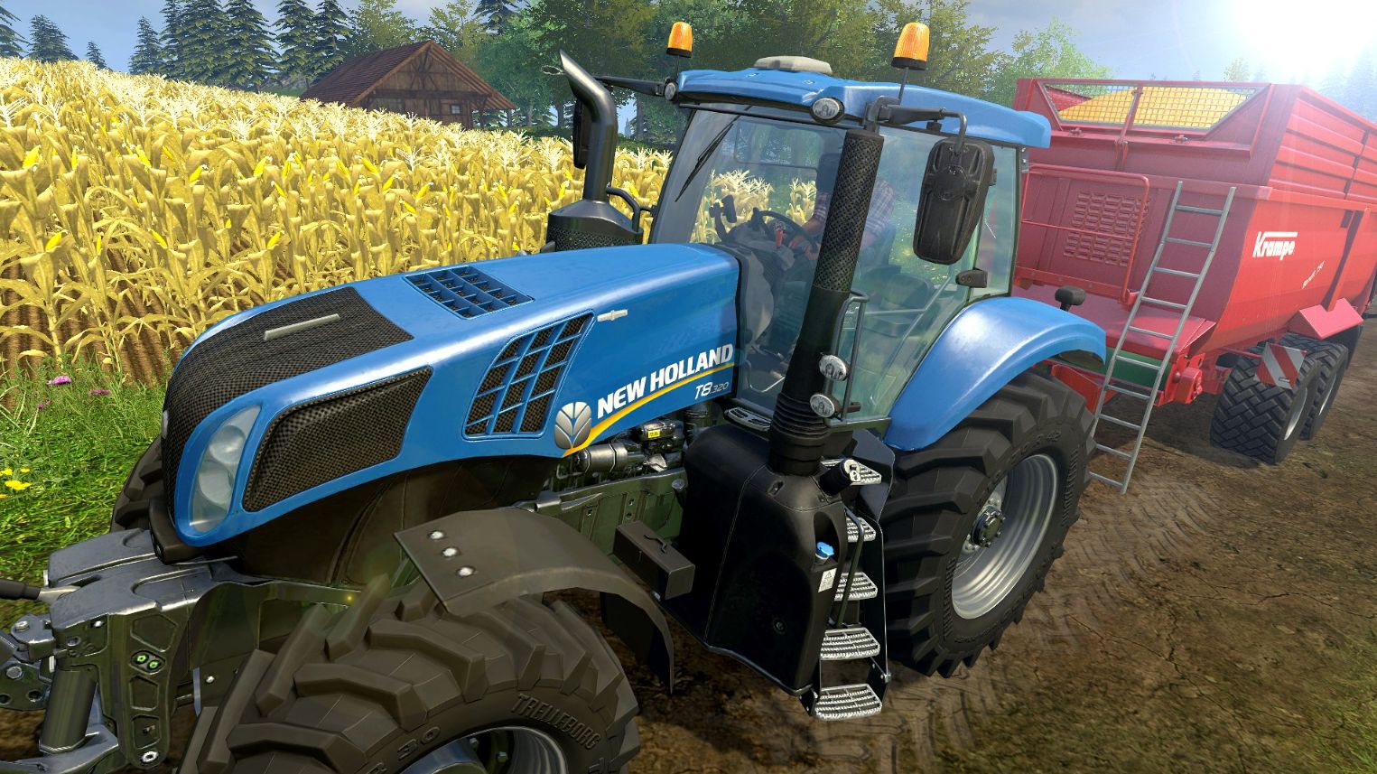 Farming Simulator 15 Xbox 360 image 2 | Rakuten