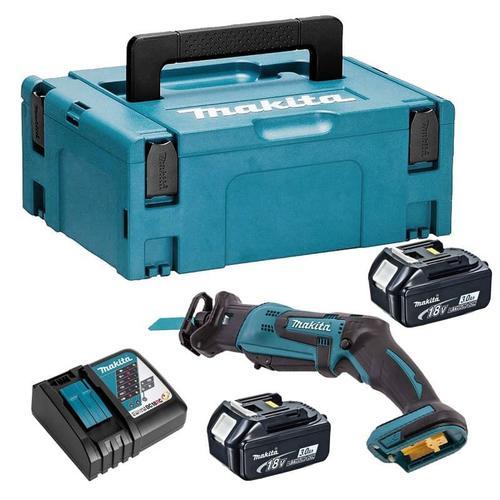 Scie sabre 18V LXT (2x3,0 Ah) dans coffret MAKPAC - MAKITA DJR183RFJ