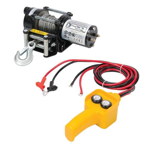 TREUIL ELECTRIQUE 12 V CAPACITE 900 KG