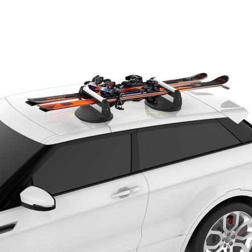 Porte-Skis Magnetique 3 Paires De Skis Ou 2 Surfs - Cruz Ski Roof