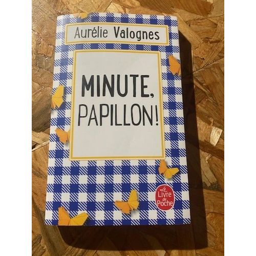 Livre "Minute Papillon"
