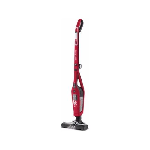 Rowenta Dual Force RH6753WO - Aspirateur - balai/à main (2-en-1) - sans sac - sans fil - rouge
