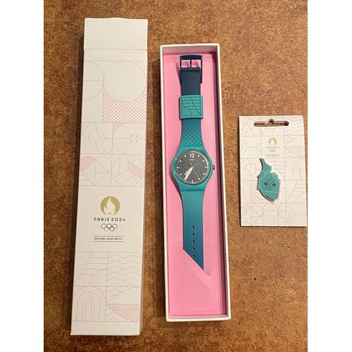 Montre Swatch Jo 24 Hospitality + Pins 
