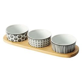 Plateau De Presentation Bambou