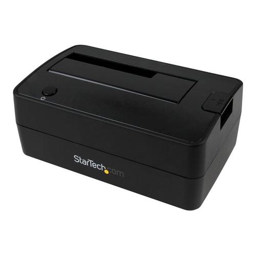 StarTech.com Station d'accueil USB 3.1 (10 Gb/s) pour disque dur SATA de 2,5" / 3,5" - Dock HDD / SSD avec UASP - Contrôleur de stockage - 2.5", 3.5" - USB 3.1 (Gen 2) - noir